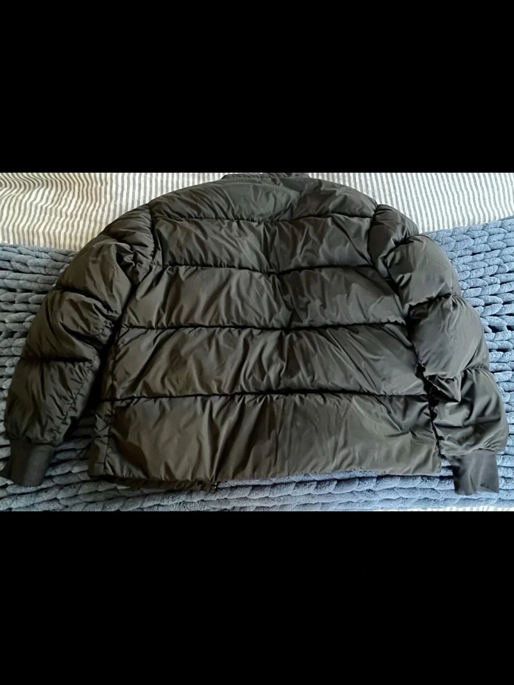 Men's Black Puffer Jacket - Quilted Winter Coat CP Company